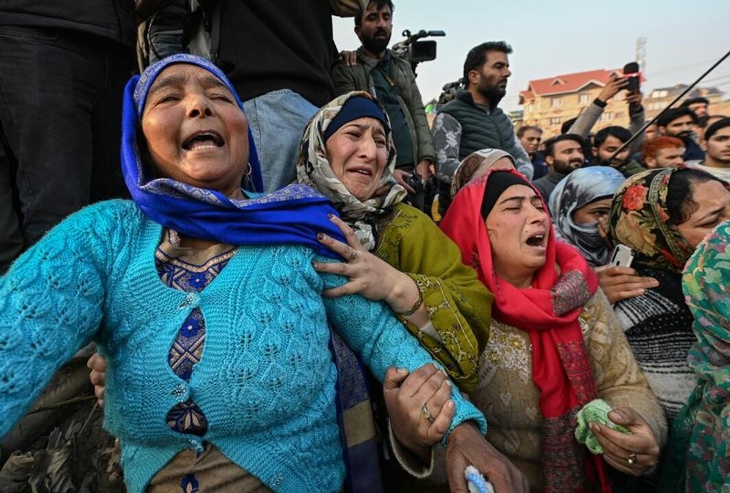 Explosion in Srinagar police station: seven dead