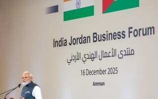 Modi urges Jordanian firms to invest in India