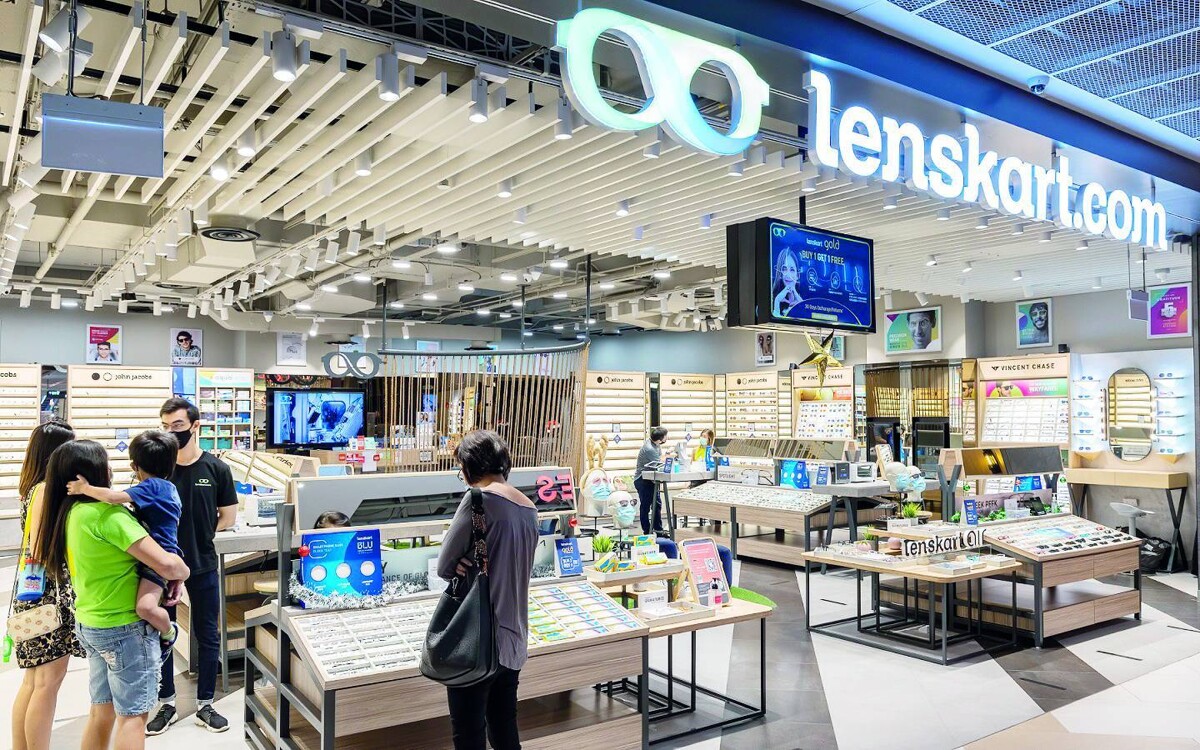 Lenskart Solutions shares fully subscribed on first day of IPO