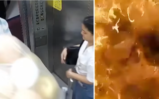 Two injured in India after hydrogen balloons explode in elevator