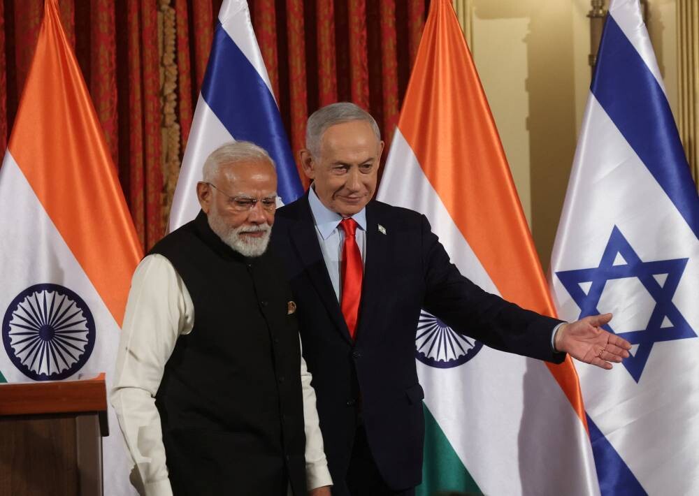 India and Israel Agree on Joint Fight Against Terrorism