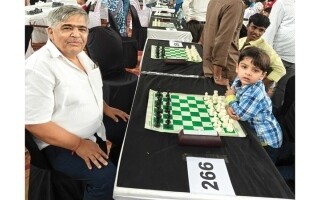 Indian child becomes youngest FIDE-rated chess player