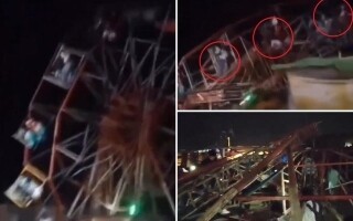 Ferris Wheel Collapse in India