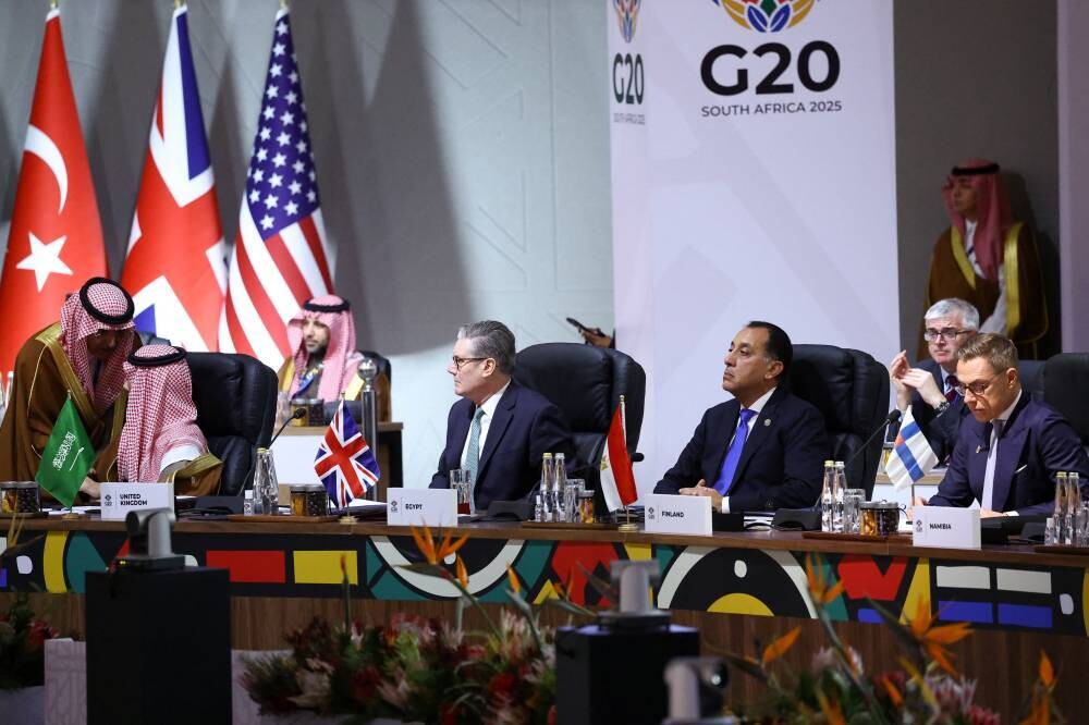 Лидеры G20 призвали к миру в зонах конфликтов