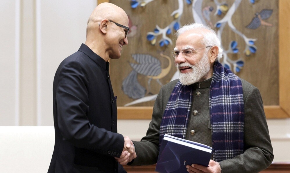 Microsoft инвестирует $17,5 млрд в ИИ инфраструктуру Индии