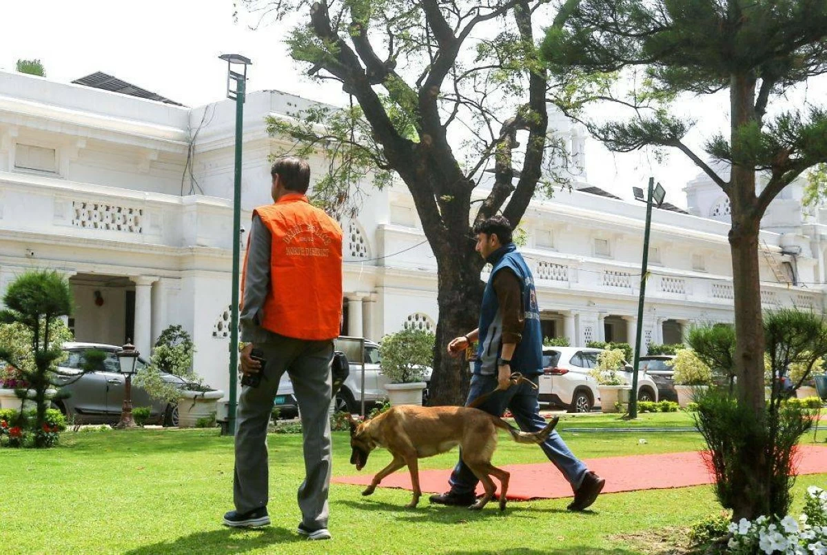 Bomb Threats at Delhi Legislative Assembly