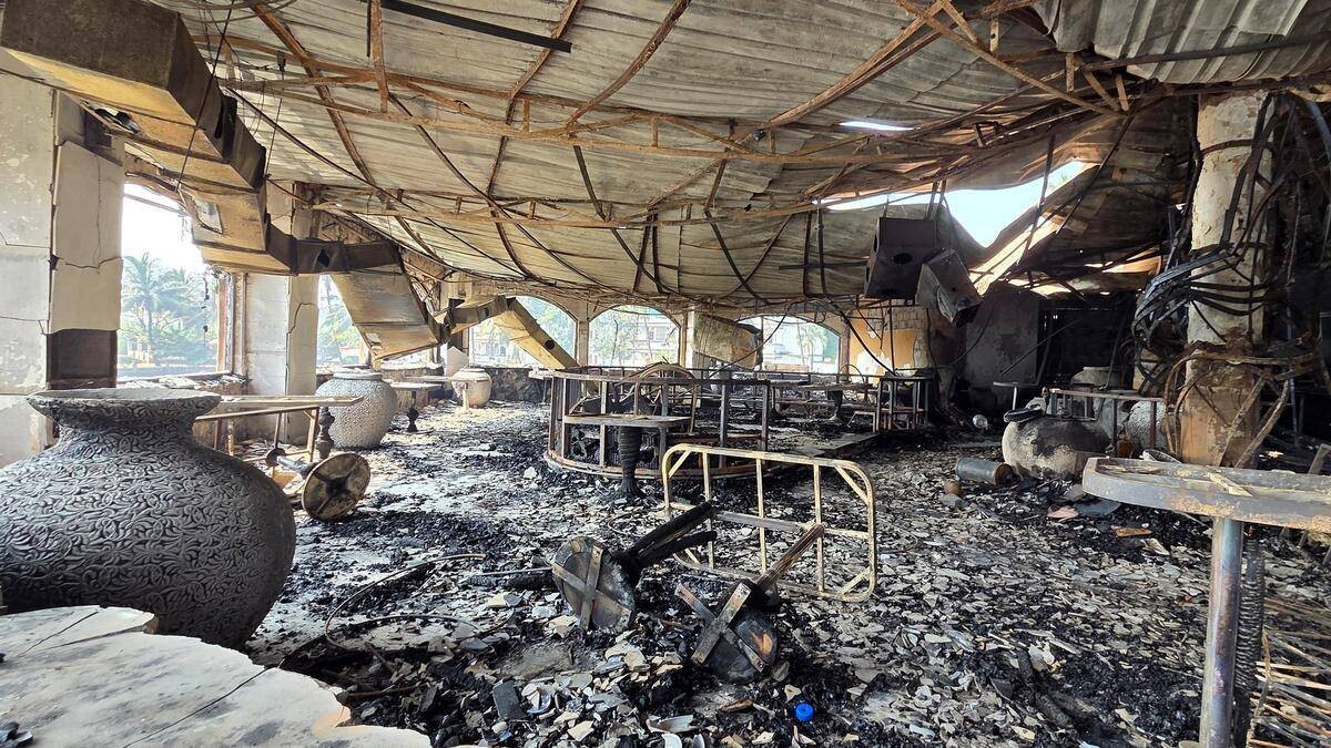 Fire in Goa nightclub kills at least 25