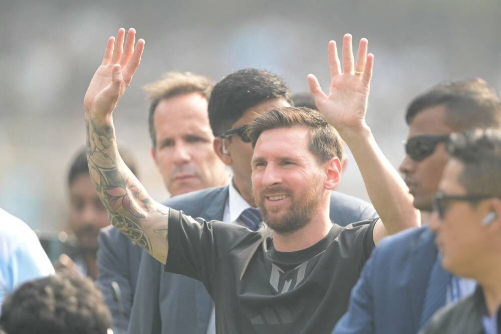 Lionel Messi's Visit to India Sparks Great Interest