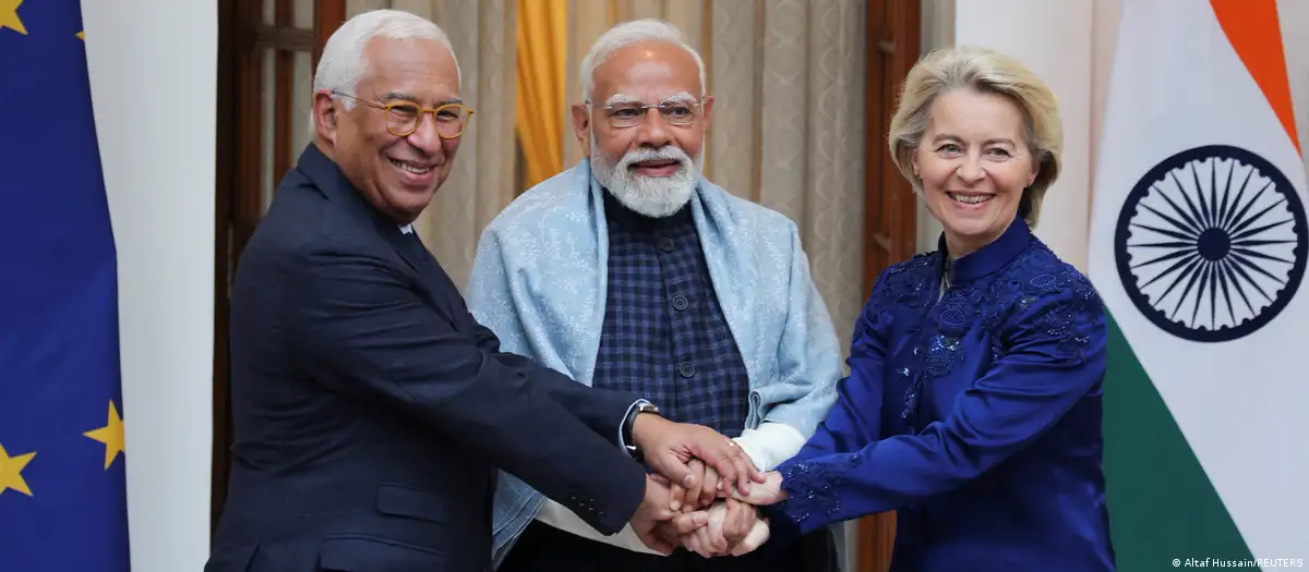 India and EU Sign Historic Trade Deal