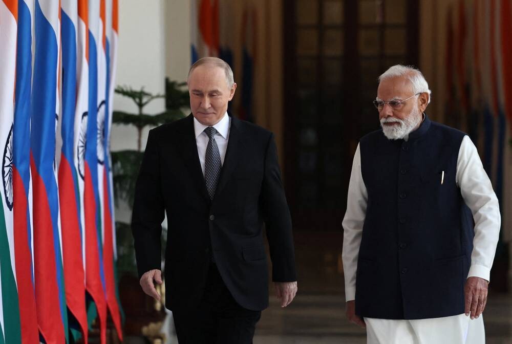 Modi and Putin Meet on Friday