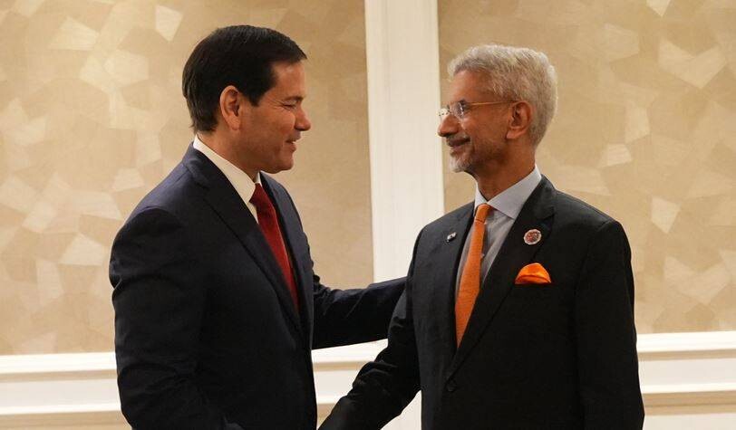 Встреча министров иностранных дел ШАИ и Индии