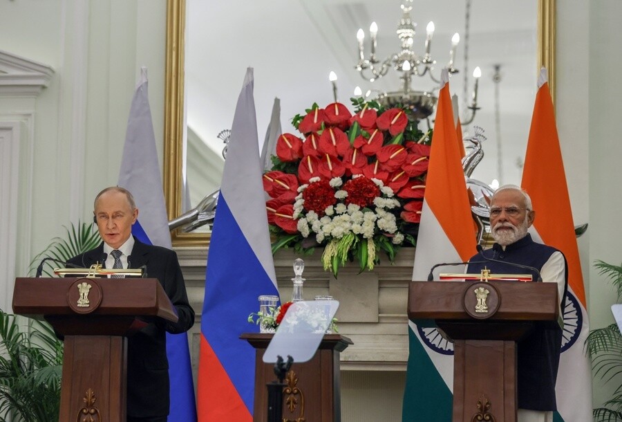 India and Russia bolster economic ties until 2030