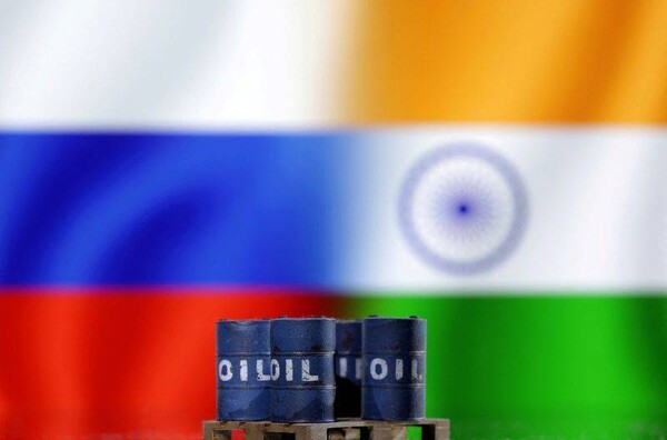 India's Russian oil imports fall to two-year low