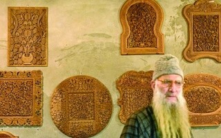 Мастер-ремесленник получает премию Падма Шри