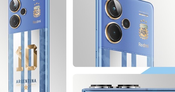 Запуск специального смартфона с фишками национальной команды Аргентины в Индии