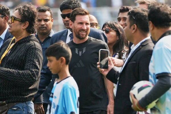 Messi's India Visit Organizer Detained After Stadium Chaos