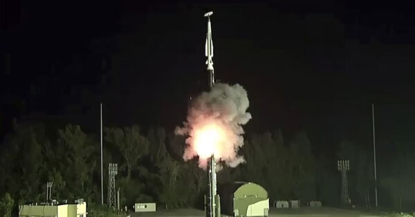 Индия успешно тестирует гиперзвуковую ракету
