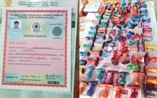 Indian Police Bust Major Fake Certificate Network