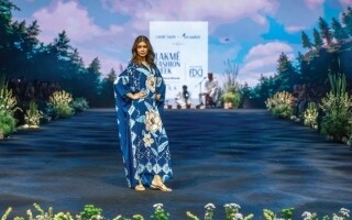 Diana Penty at Lakme Fashion Week in Mumbai
