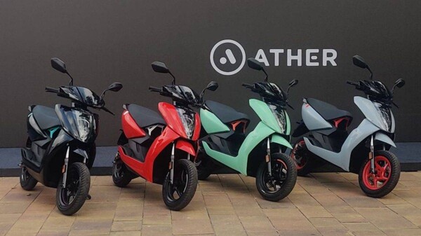 Ather Energy привлекла 29,8 миллиарда рупий на IPO