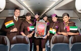 Etihad Airways запускает рейсы в Джайпур, Индия