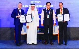 DP World и Cochin Shipyard создадут первый в Индии судоремонтный комплекс