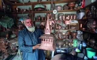 Искусство кашмирской медной работы