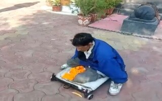 Beggar in Indore Exposed as Millionaire