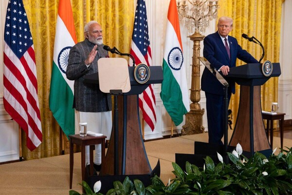 Modi Praises US Trade Deal