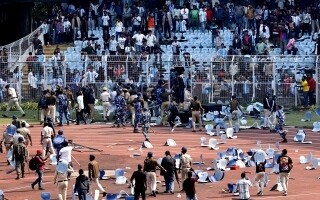 Fans riot in Kolkata after Messi's departure