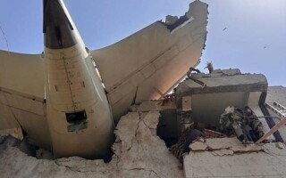 Air ambulance with seven on board crashes in India