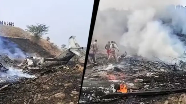 Indian Deputy PM Dies in Plane Crash