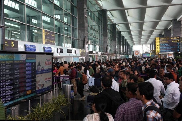 Travel Chaos in India Continues for Fourth Day