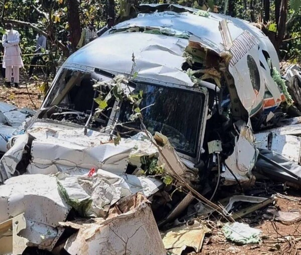 All seven passengers killed in India ambulance plane crash