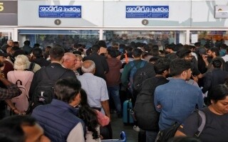 Chaos at Indian Airports Due to IndiGo Flight Cancellations