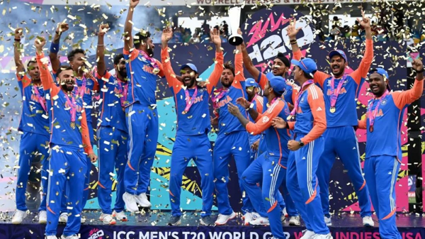 India Wins T20 World Cup, Becomes First Nation with Three Titles